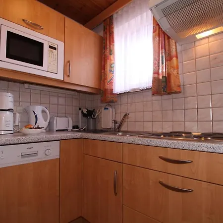 Landhaus Tschafein Galtür Buitenkant foto